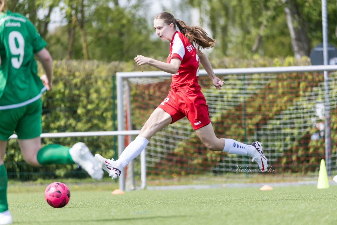 Bild 266 - wBJ SV Wahlstedt - TSV Wentorf-Dandesneben : Ergebnis: 7:1